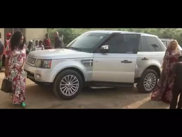Video: Faithia Balogun & Iyabo Ojo Stepped Out Frm Their RANGE ROVER At D Opening Of Muka Ray